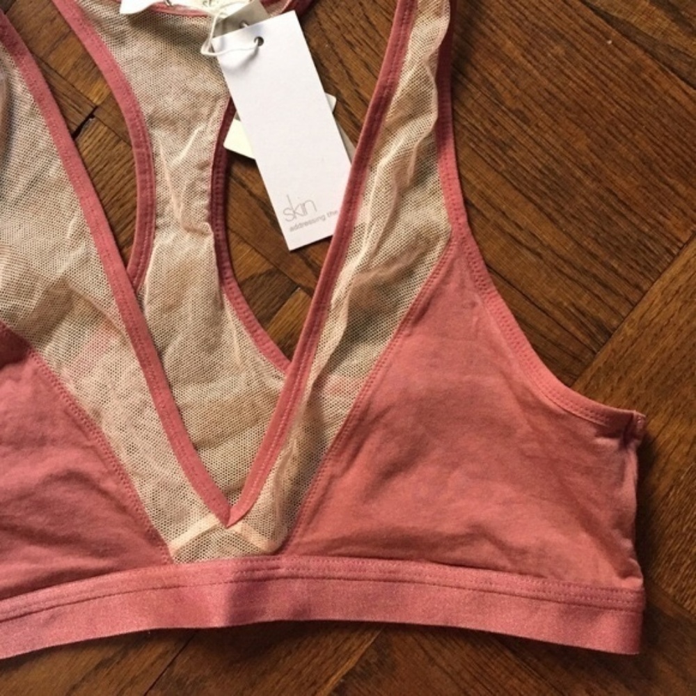 Mesh Racerback Bra Skin Worldwide Racerback - Picture 4 of 4
